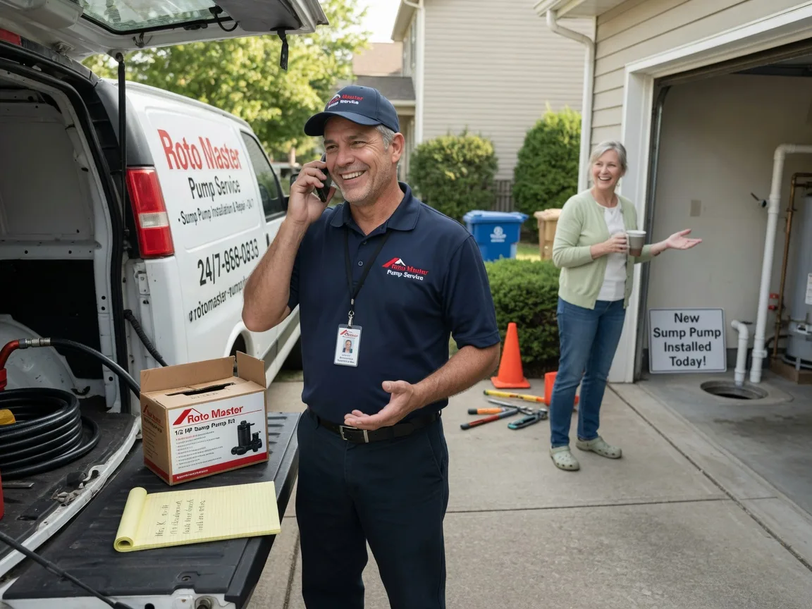 Sump Pump Installation Garden, MI FAQs