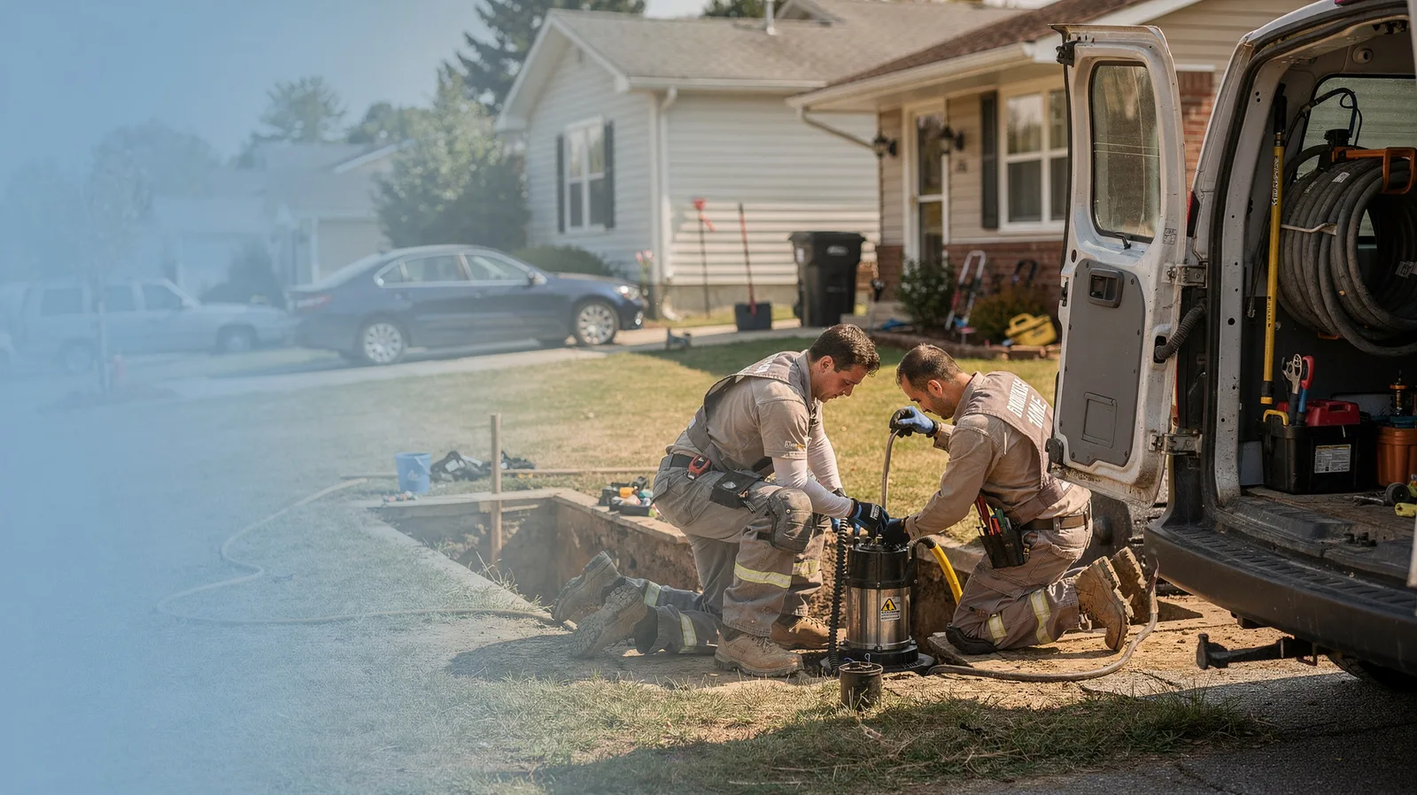 Sump Pump Installation in Garden, MI near me